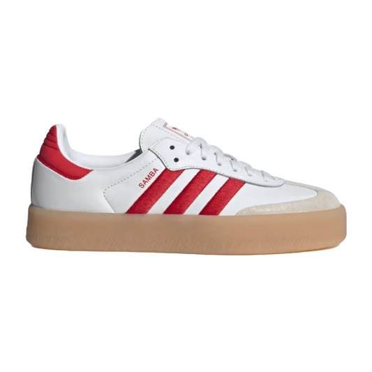 Adidas Sambae White Better Scarlet Gum