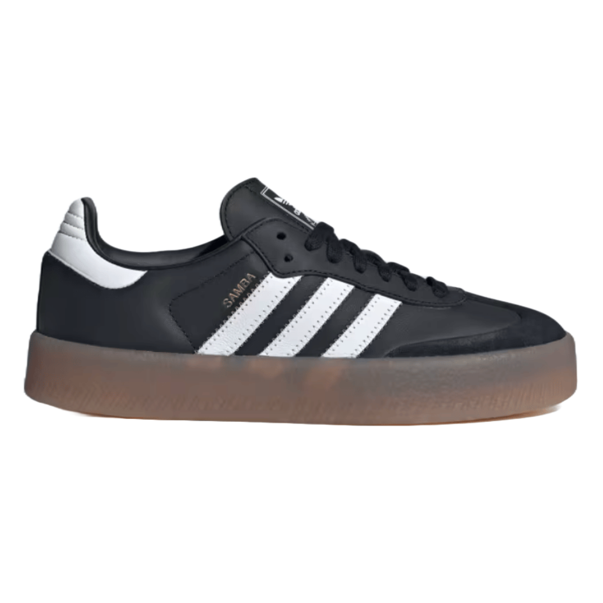 Adidas Sambae Core Negro Metálico Oro