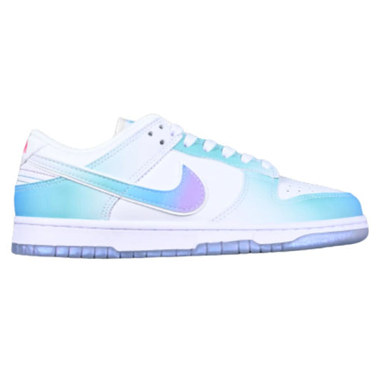 Nike Dunk Low Violeta Y Hyper Rosa