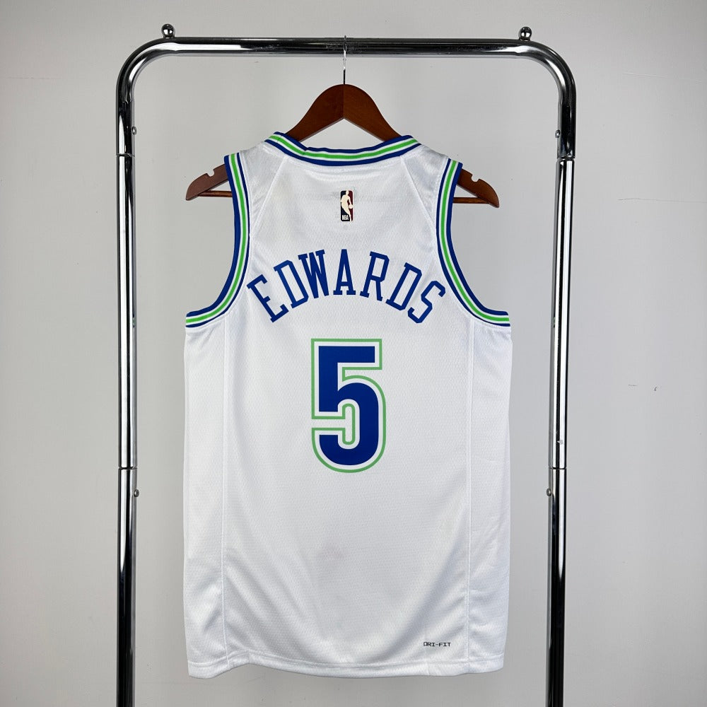 Camiseta NBA Lobos 5 Edwards