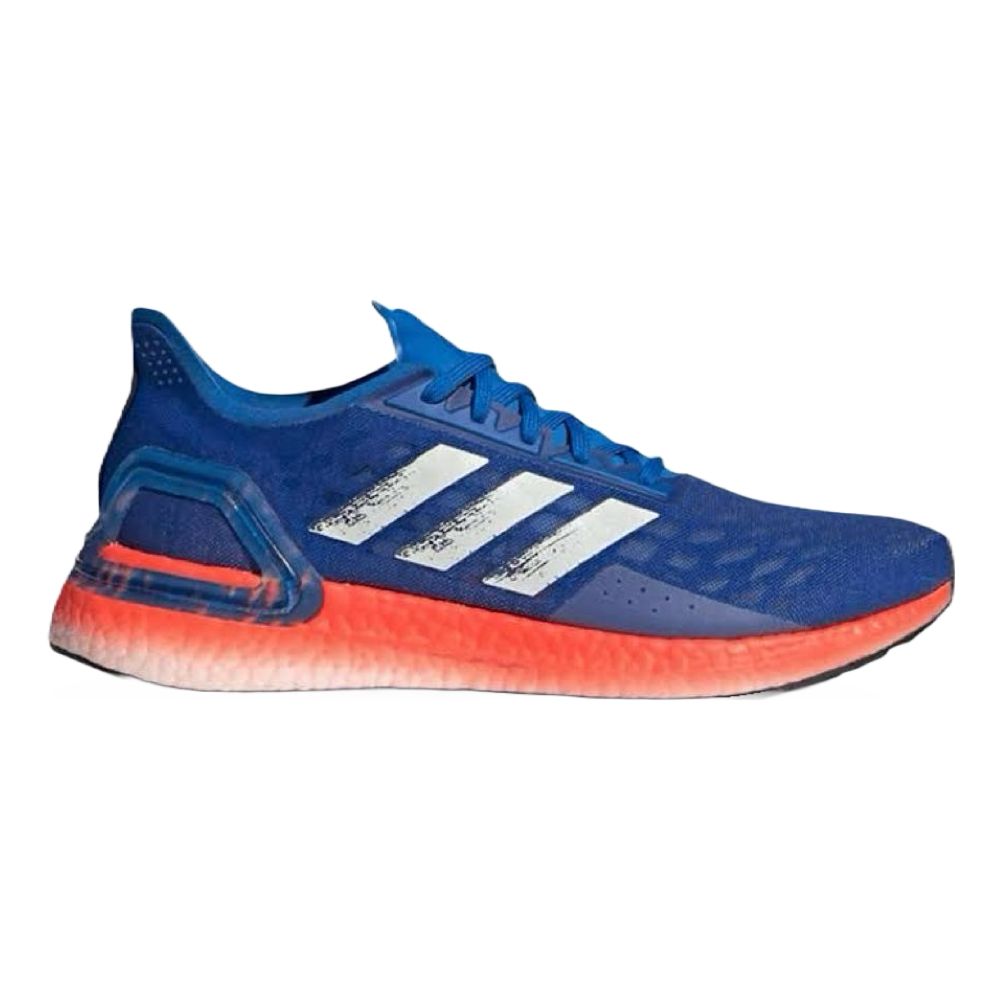 Adidas Ultraboost PB Glory Blue White Solar Red - Hype Franco Store