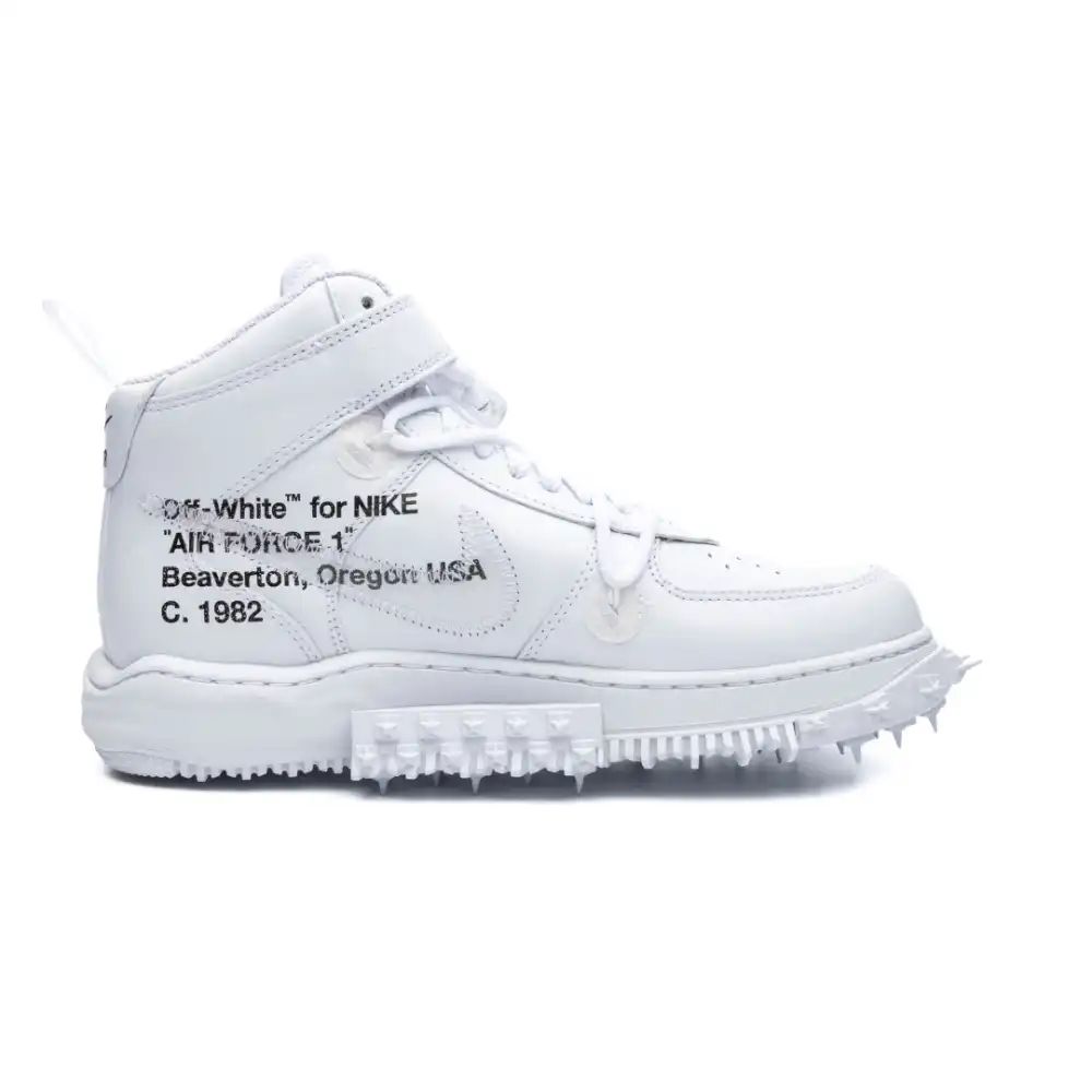 Nike Air Force 1 Mid x Off-White Grafito