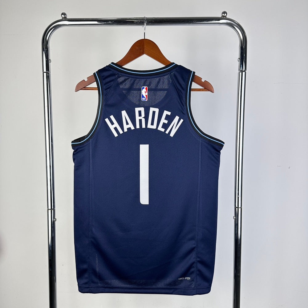 Clippers 1 Harden NBA Jersey