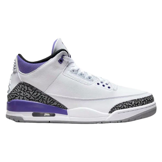 Air Jordan 3 Retro Iris Oscuro