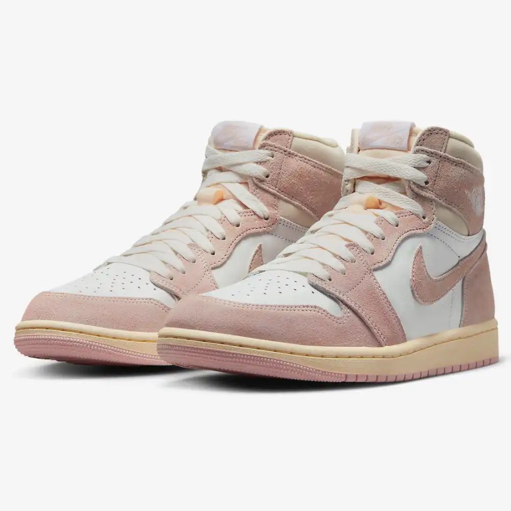 Air Jordan 1 Retro Alto Lavado Rosa