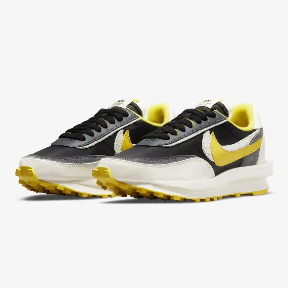 Sacai x Undercover x Nike LD Waffle Bright Citron