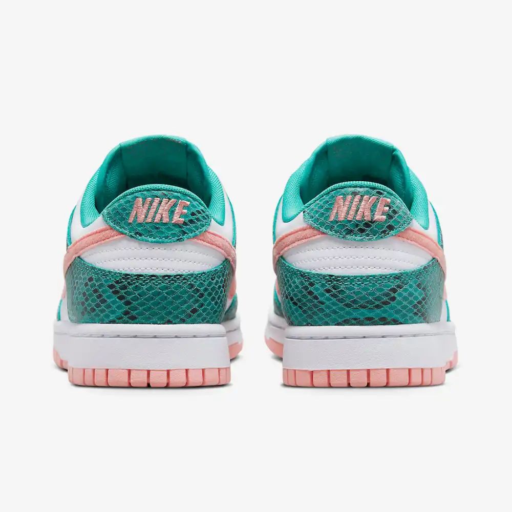 Nike Dunk Low piel de serpiente