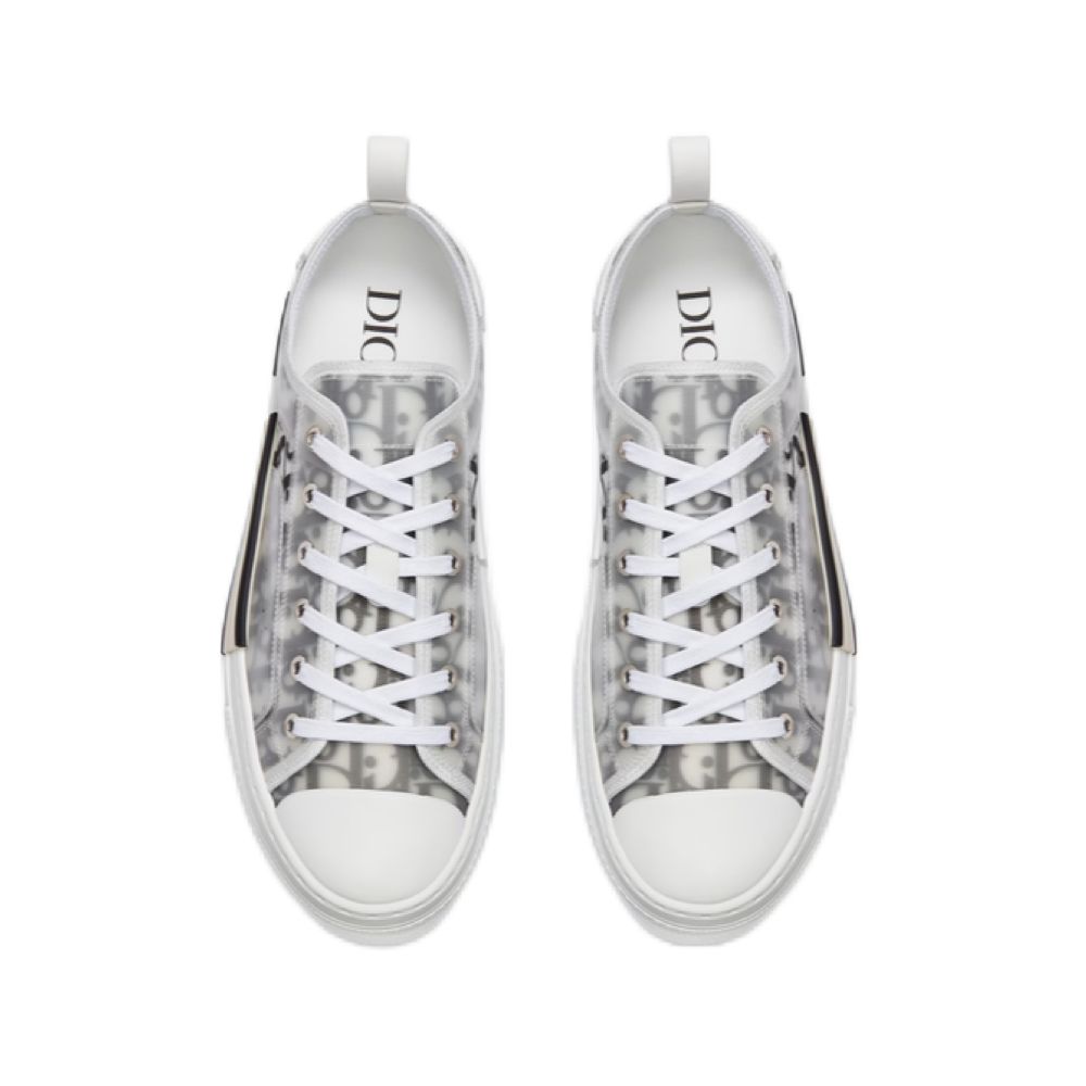 Dior B23 Low Top Logo Oblique Sneakers