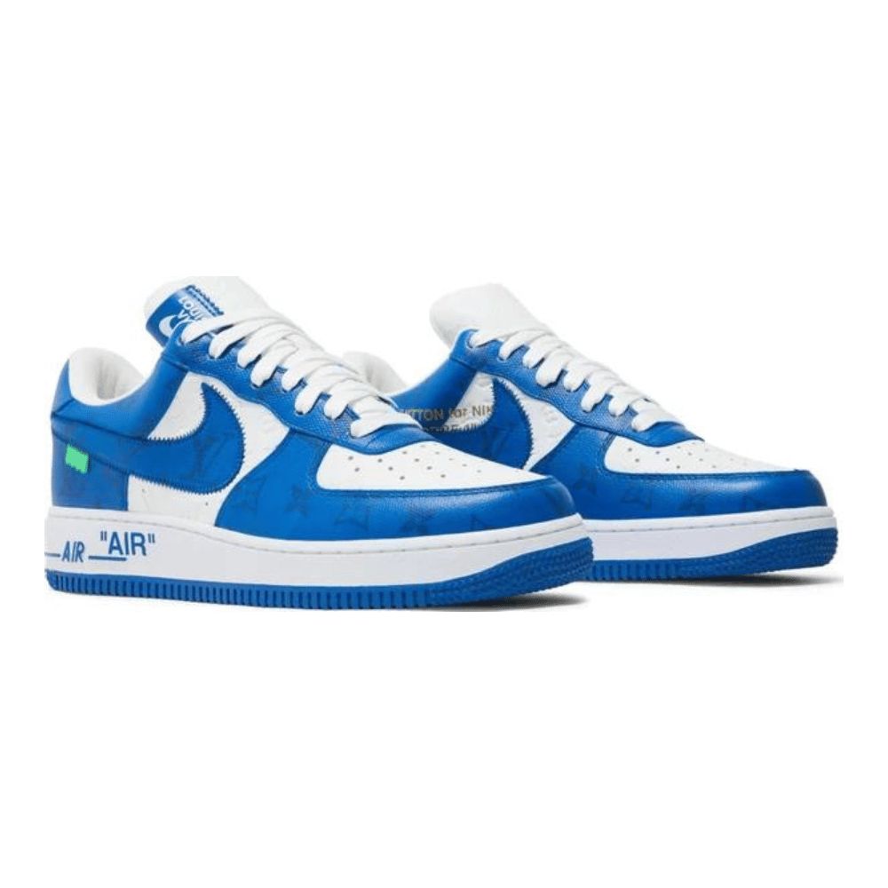 Nike Air Force 1 Low x Louis Vuitton By Virgil Abloh White Blue