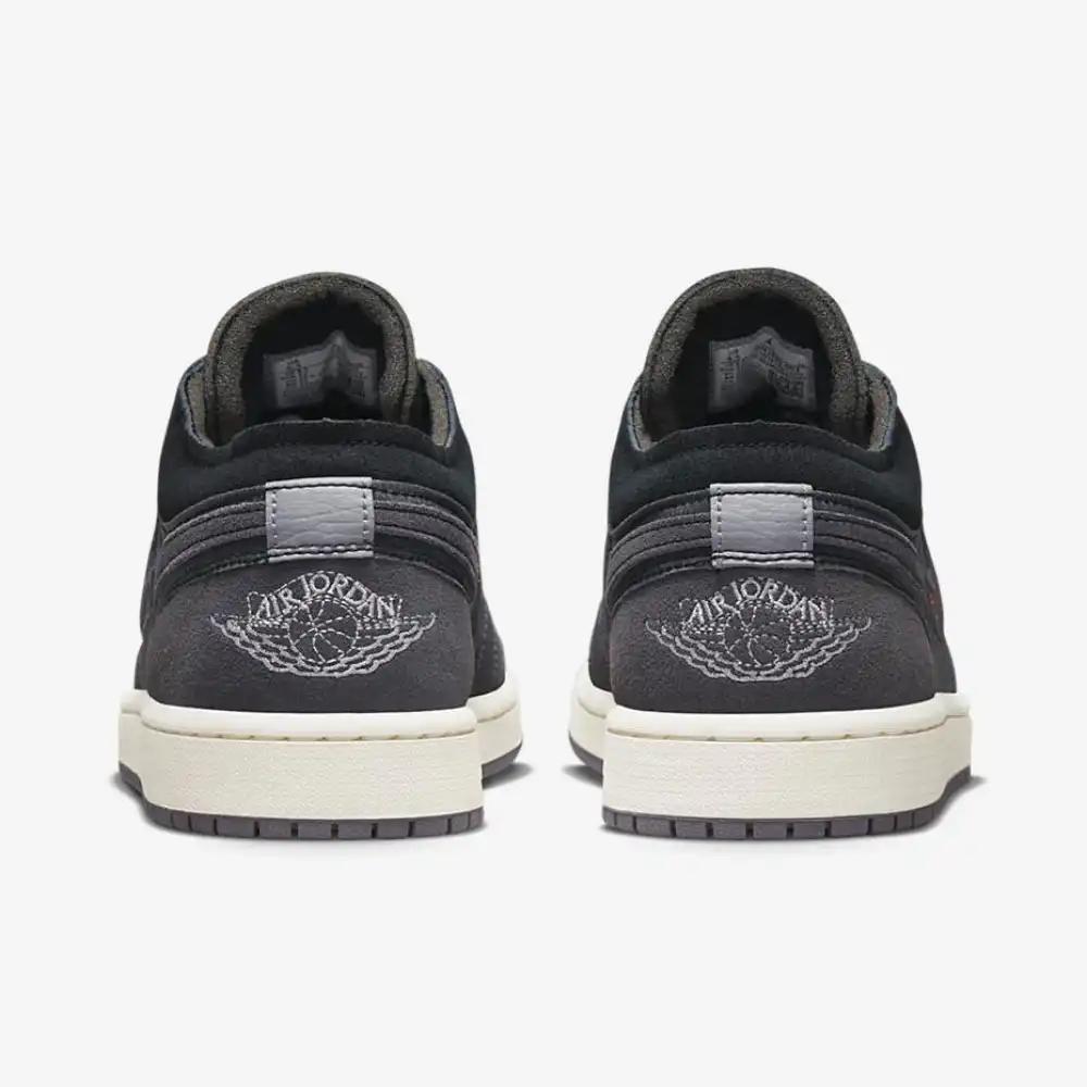 Air Jordan 1 Low Craft Inside Out Black