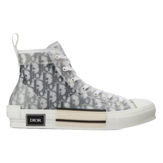 Dior B23 Zapatillas altas con logo oblicuo