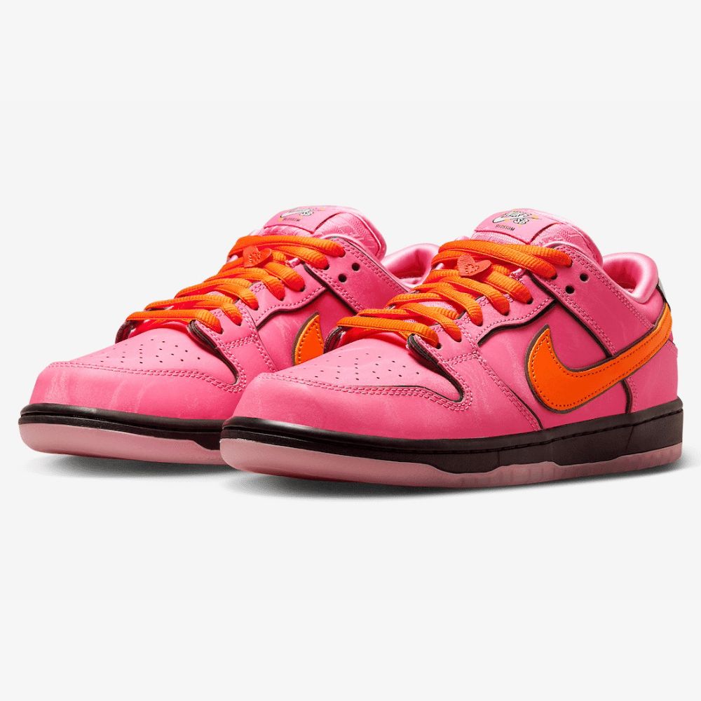 Nike Dunk Low SB Las Chicas Superpoderosas Flor