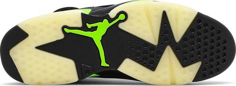 Air Jordan 6 Retro Verde Eléctrico