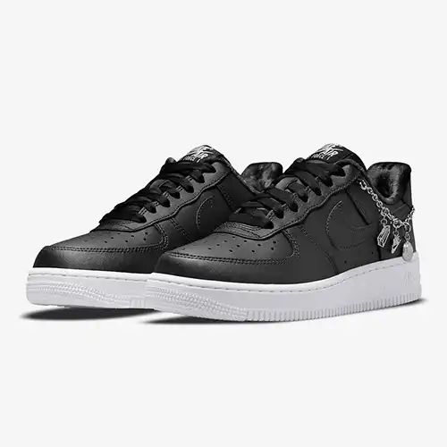 Nike Air Force 1 Low Colgante Negro