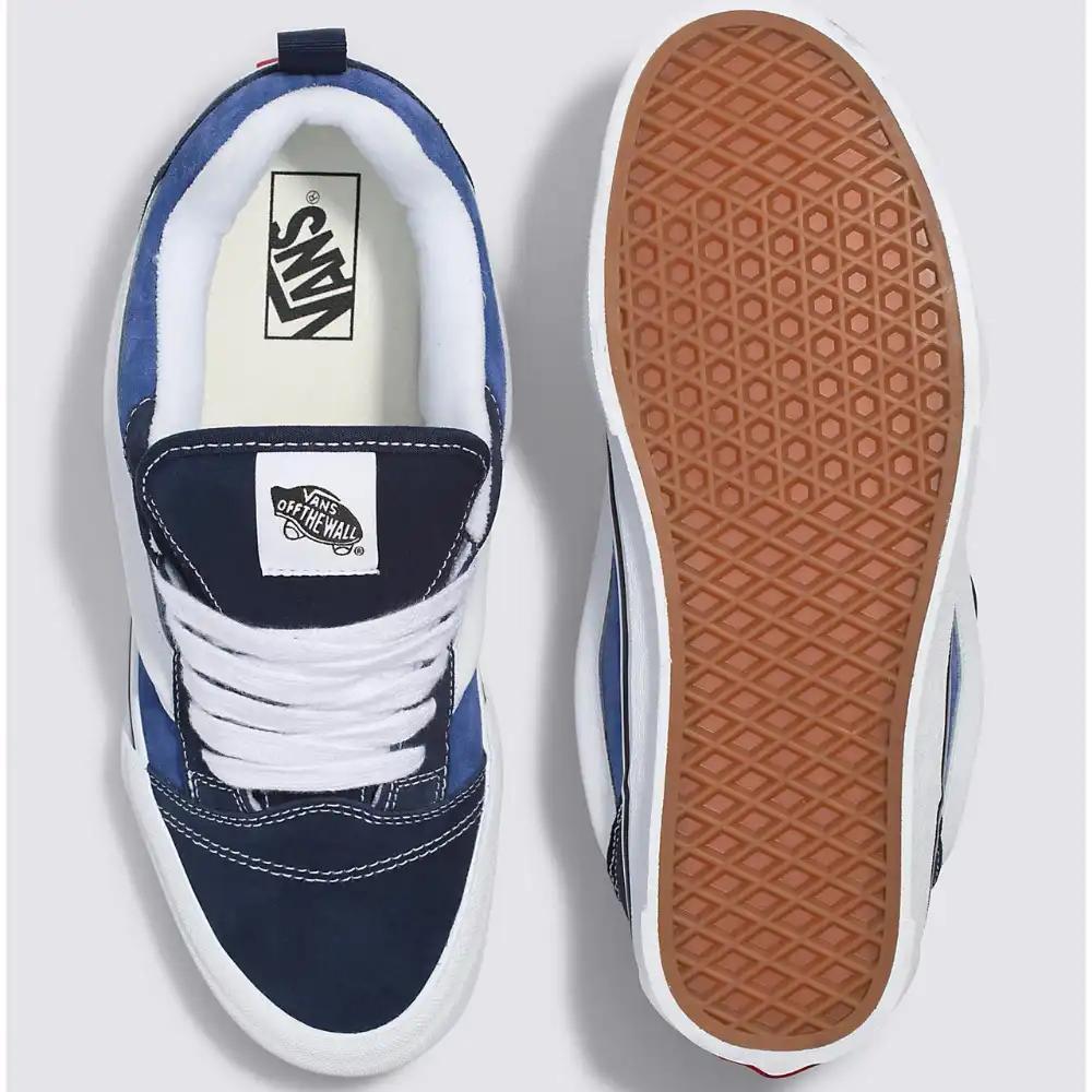 Vans Knu Skool Negro Azul Marino