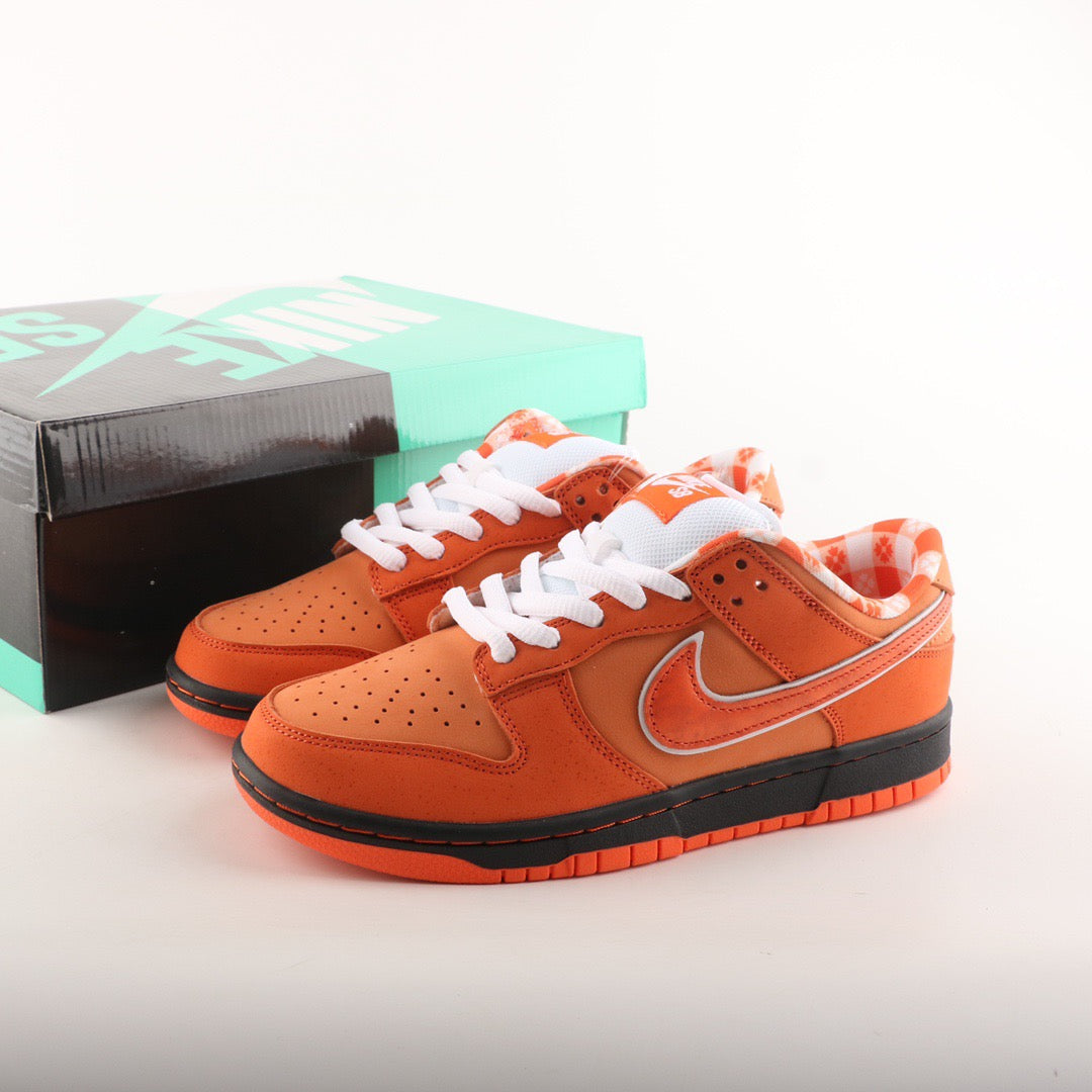 Nike Dunk Low x Concepts Naranja Langosta