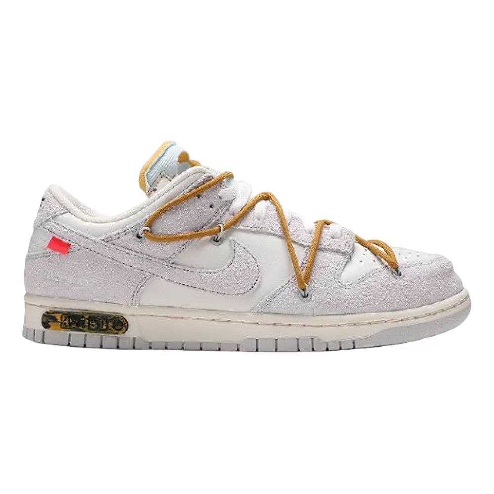 Nike Dunk Low x Off-White Lot 37:50