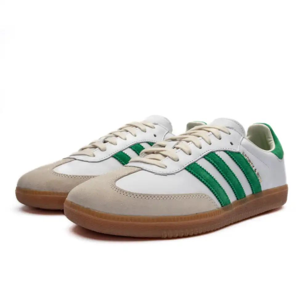 Adidas Samba Sport & Rich White Green - Hype Franco Store