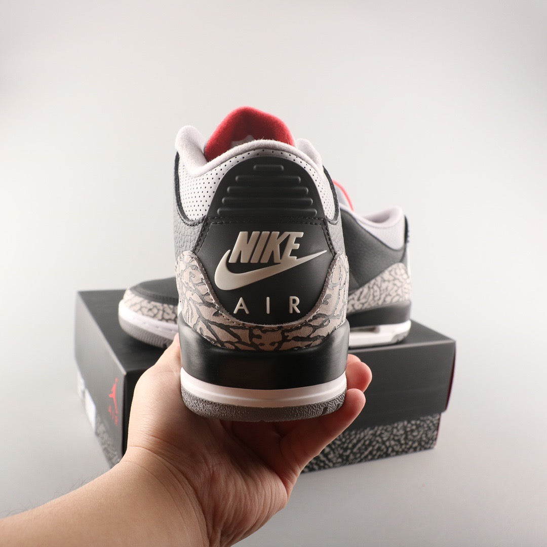 Air Jordan 3 Retro Black Cement