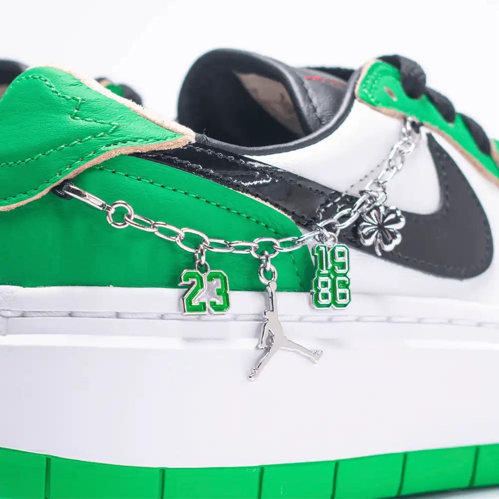 Air Jordan 1 Low Elevate Green