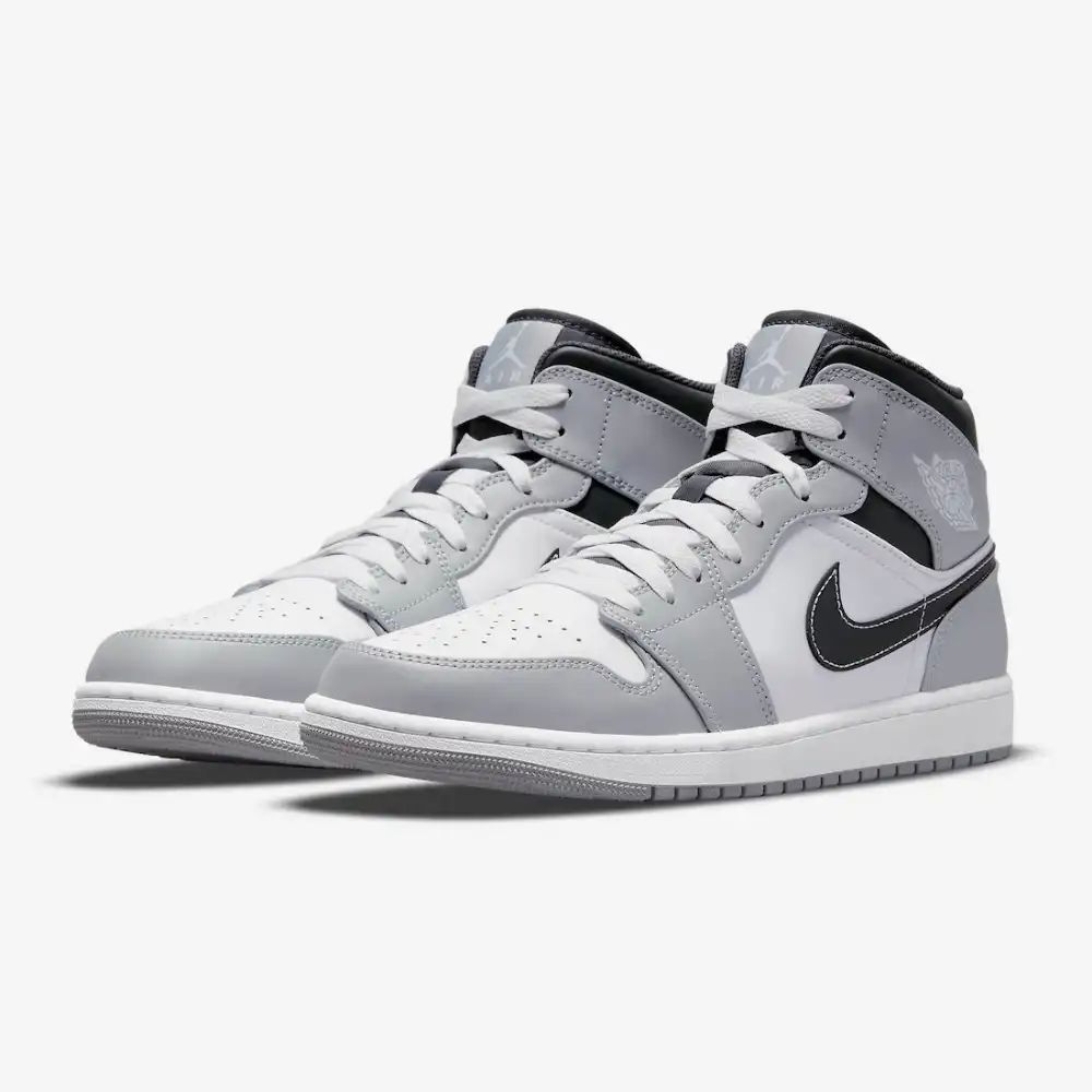 Air Jordan 1 Retro Mid Humo Gris