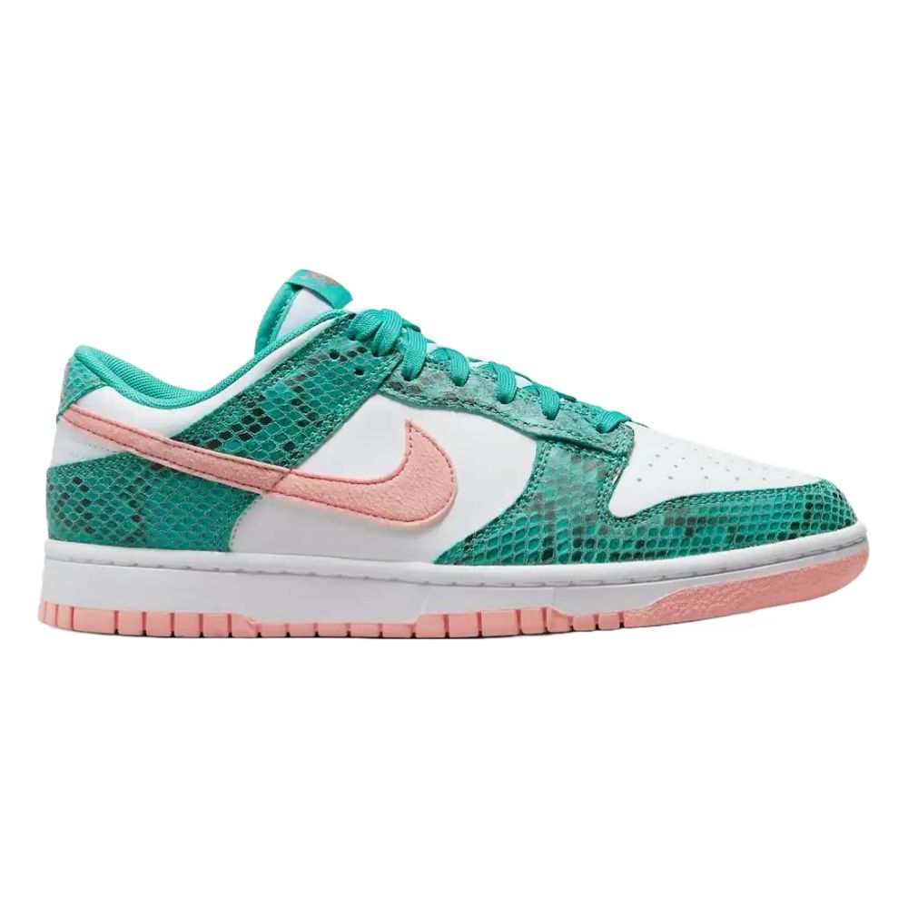 Nike Dunk Low piel de serpiente