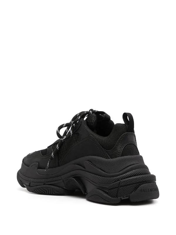 Balenciaga Triple S Black - Hype Franco Store