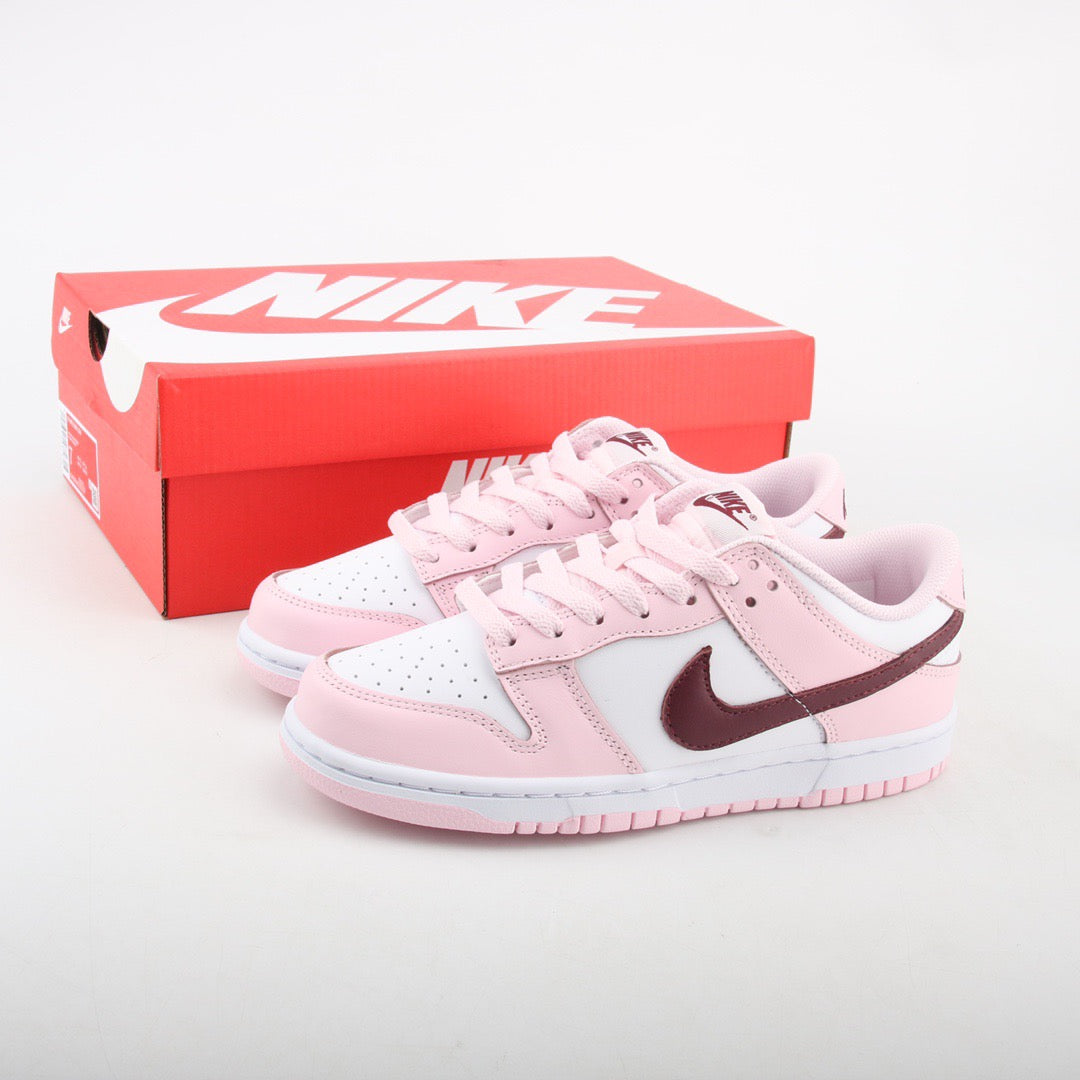 Nike Dunk Low Pink Red Foam