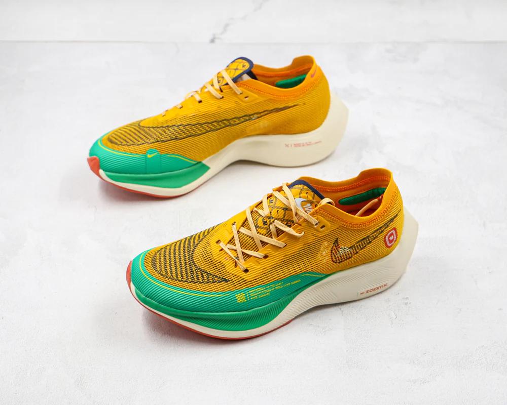 Nike Zoomx Vaporfly Next%2 Verde Estadio Azufre Oscuro