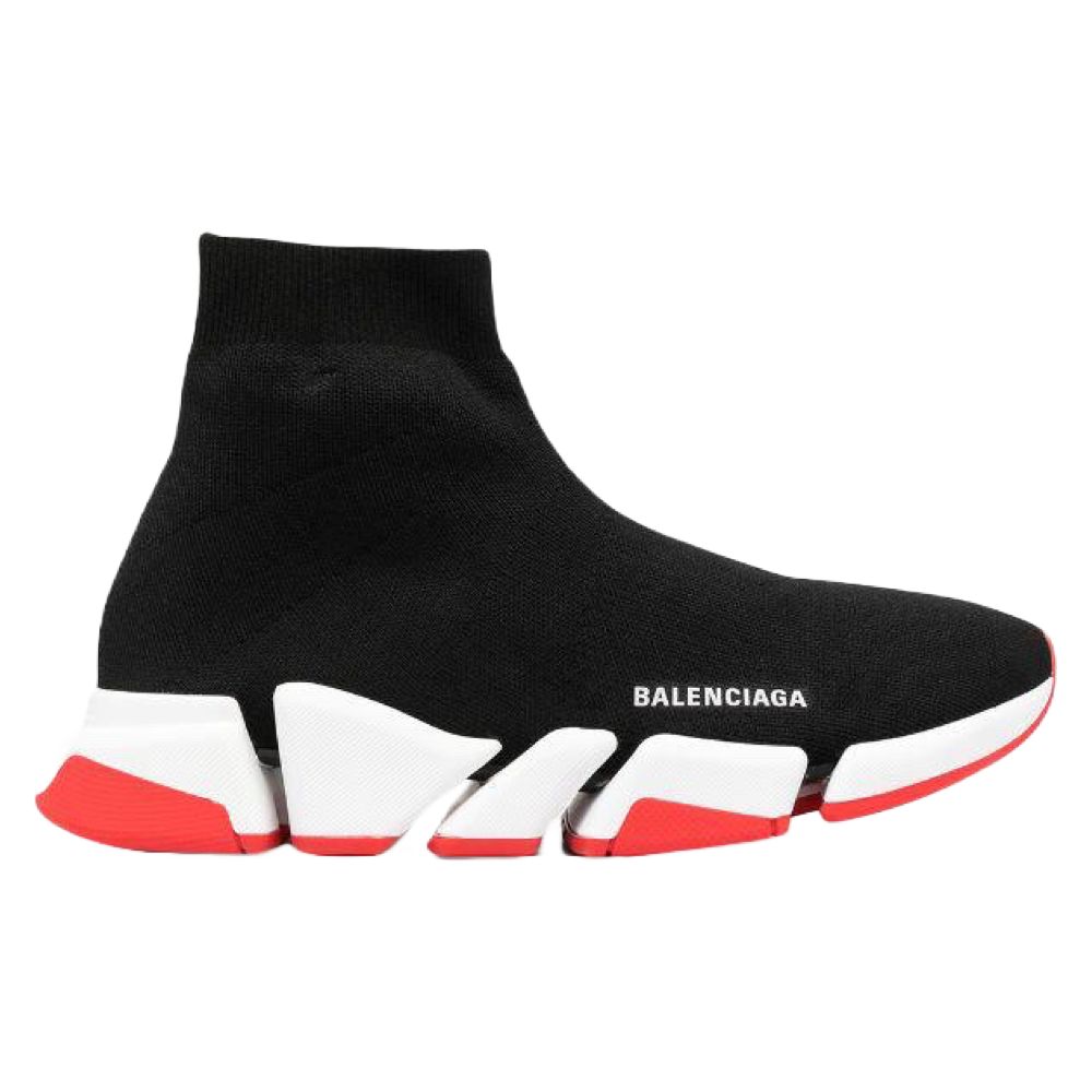 Balenciaga Trainer Speed Black Red - Hype Franco Store