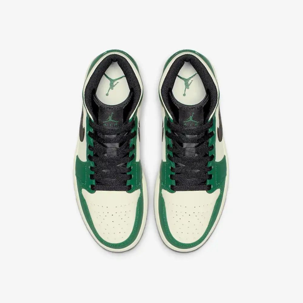 Air Jordan 1 Retro Mid Pino Verde