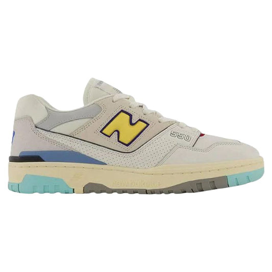 New Balance 550 Sea Salt Yellow