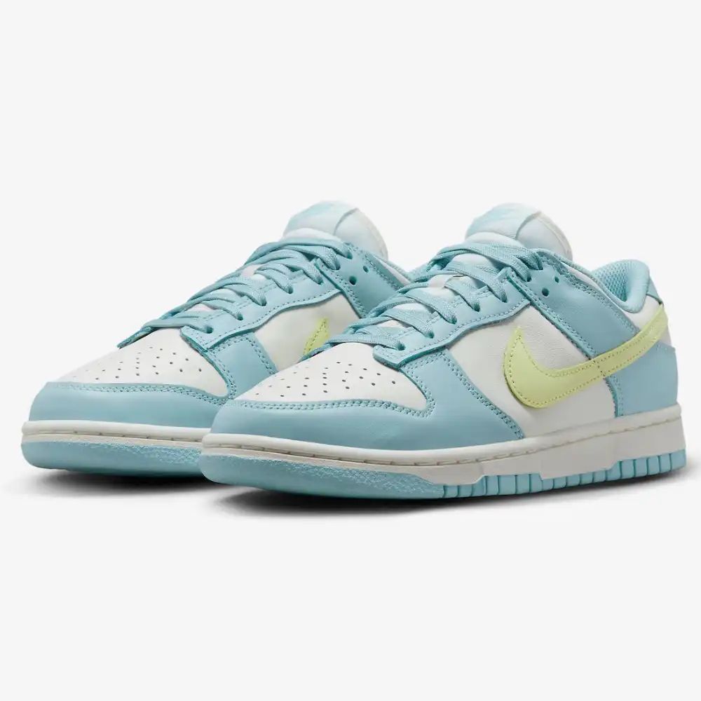 Nike Dunk Low Bliss Tinte Citron