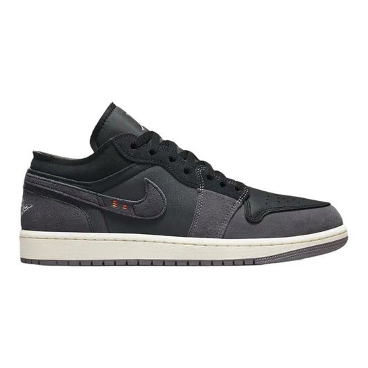 Air Jordan 1 Low Craft Inside Out Black