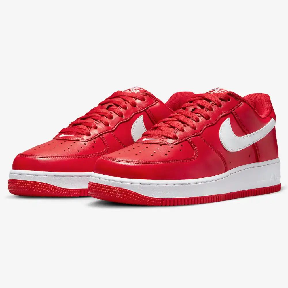 Nike Air Force 1 Low Universidad Rojo