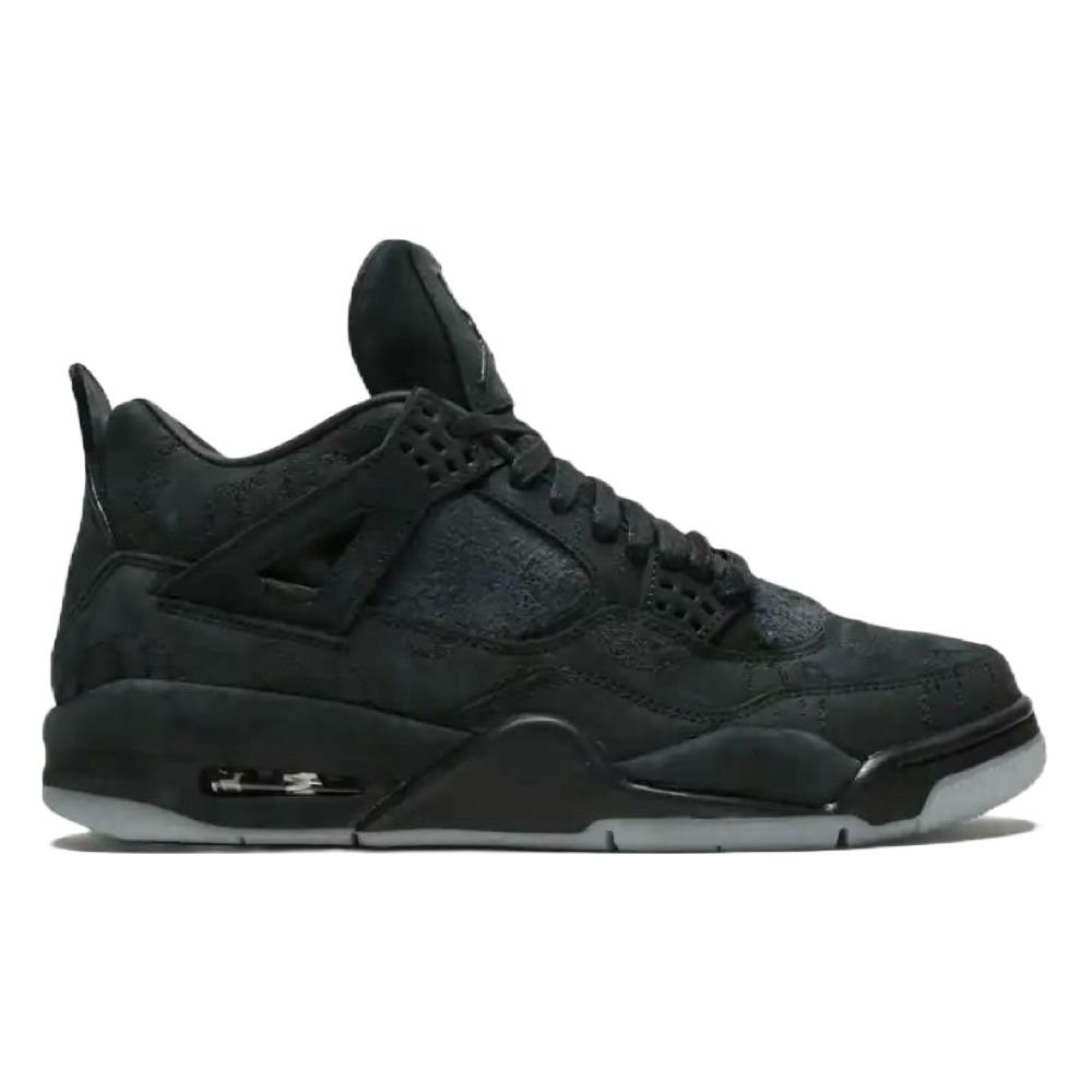 Air Jordan 4 Retro Kaws Black