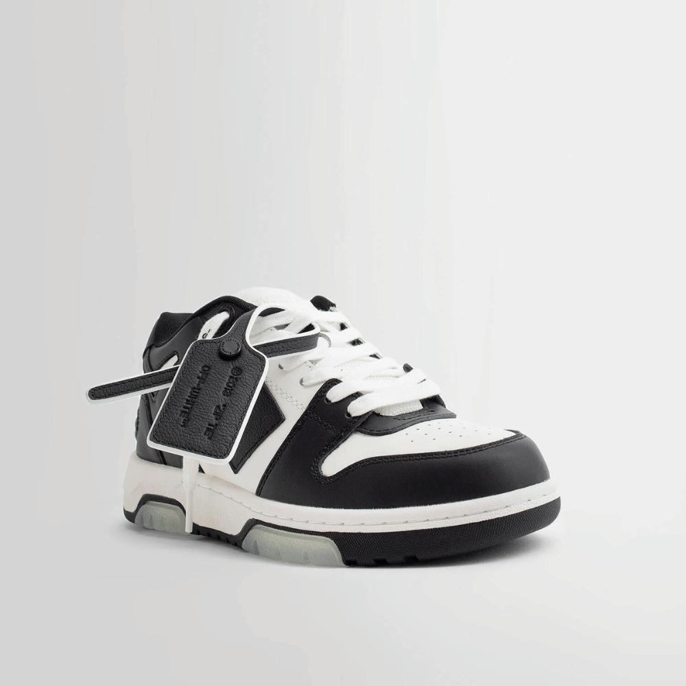 Off-White Out Of Office Calf Leather Black