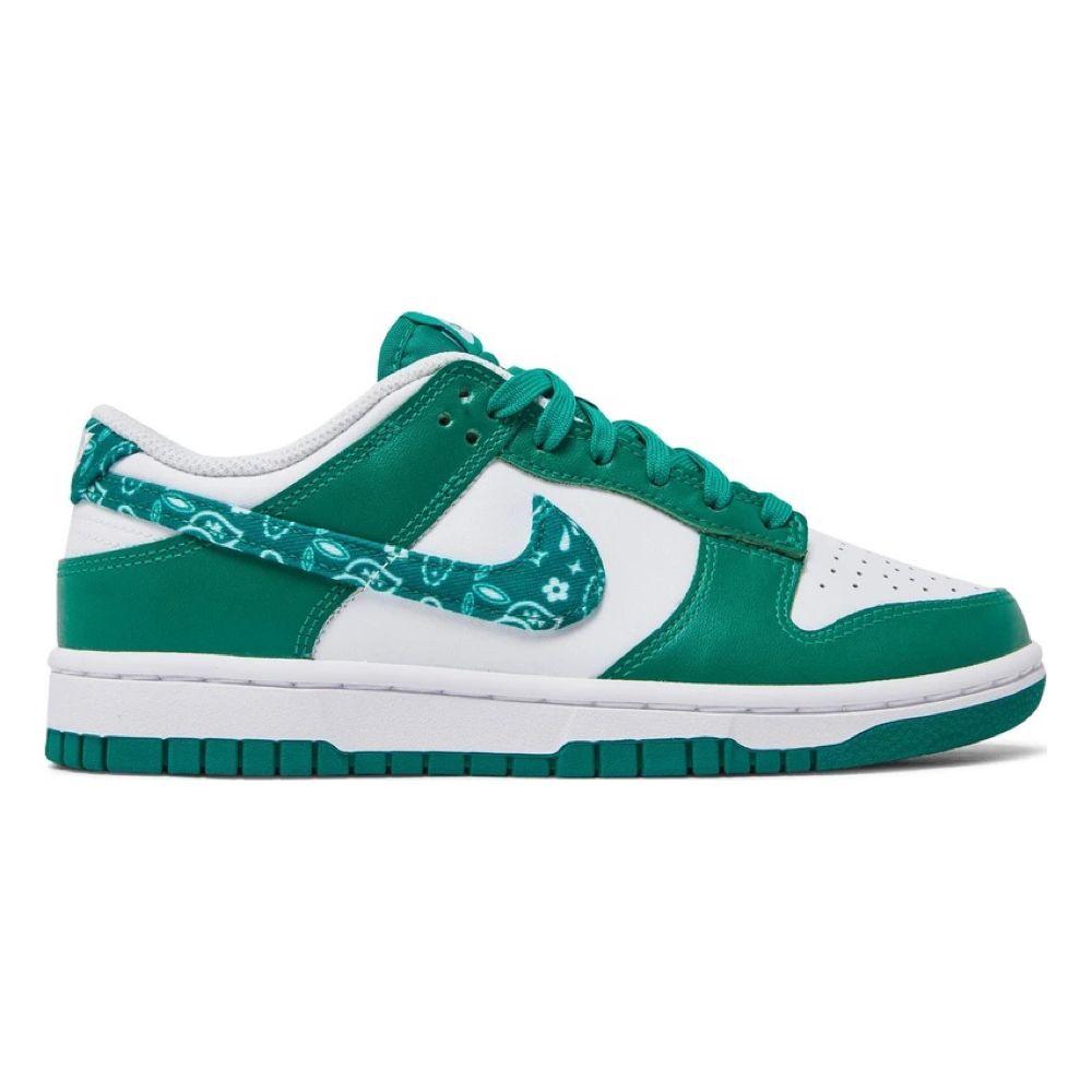 Nike Dunk Low Green Paisley - Hype Franco Store