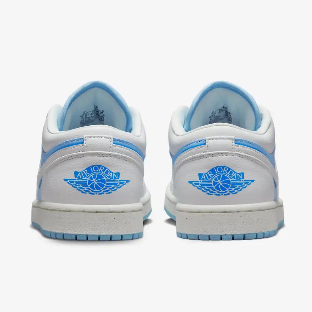 Air Jordan 1 Low Reverse Ice Blue