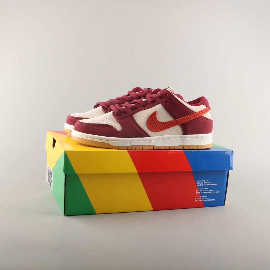 Nike Dunk Low SB x Skate como una niña