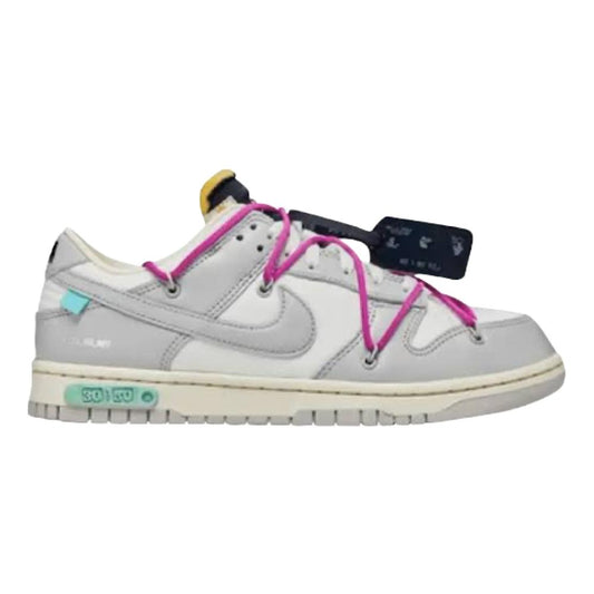 Nike Dunk Low x Off-White Lot 30:50