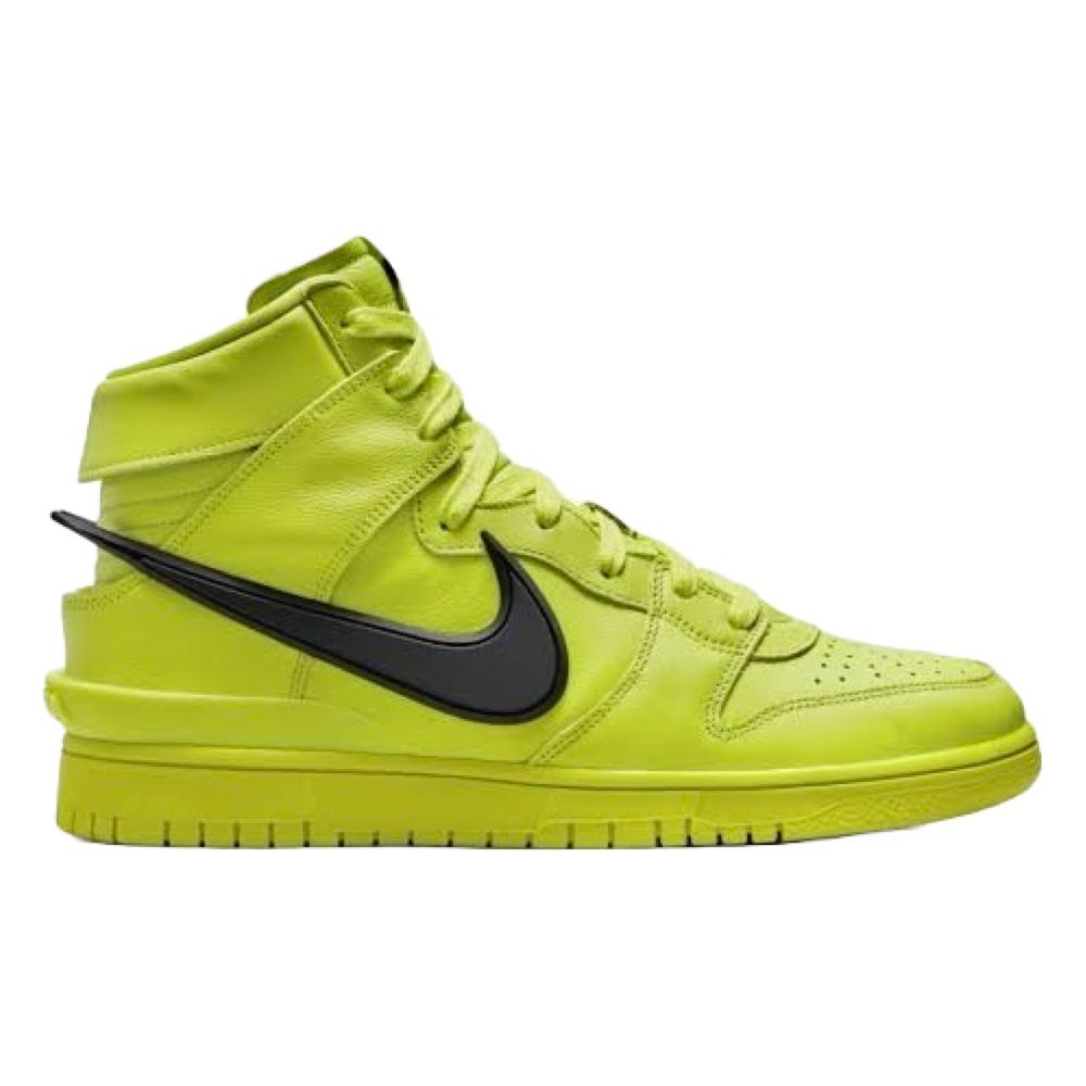 Nike Dunk High x Ambush Green