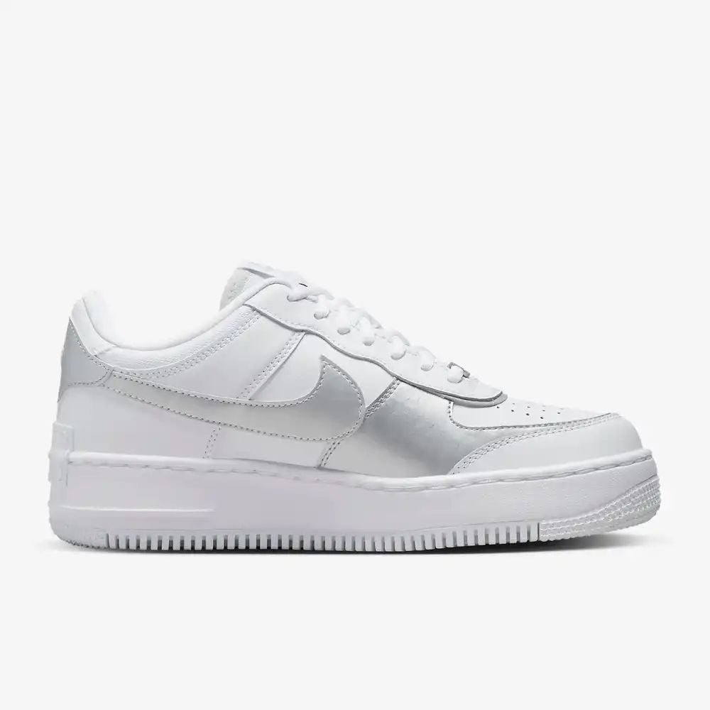 Nike Air Force 1 Shadow Metallic Silver