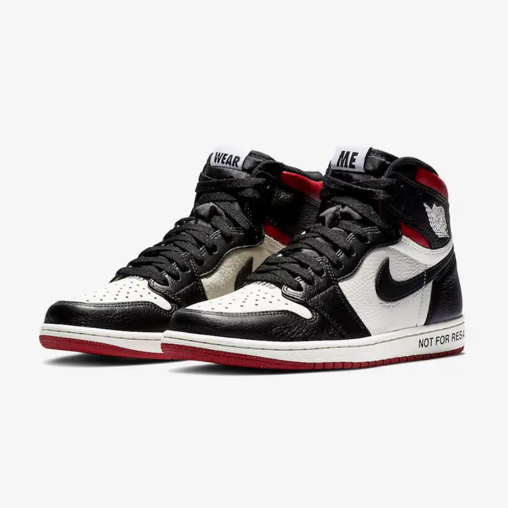 Air Jordan 1 Retro High No para reventa Varsity Rojo