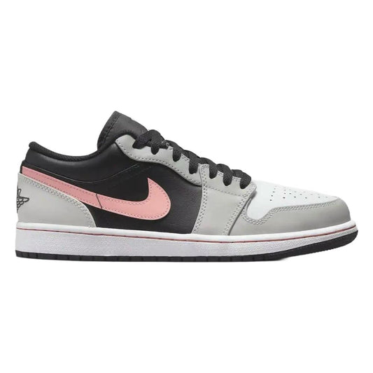 Air Jordan 1 Bajo Negro Gris Rosa