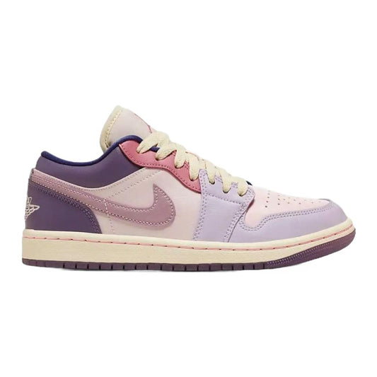 Air Jordan 1 Bajo Pastel Púrpura