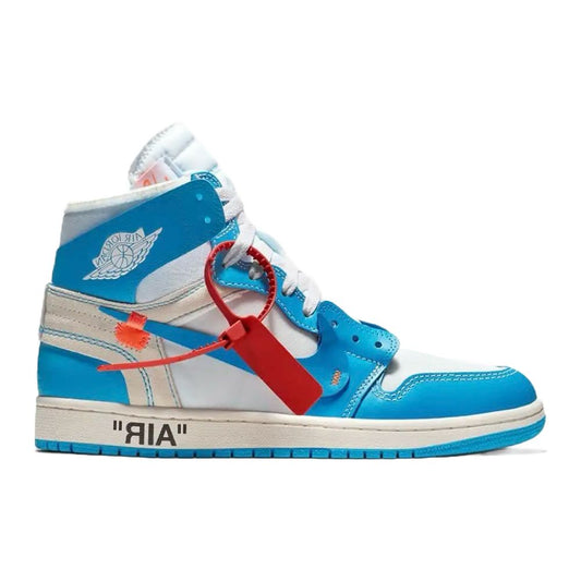 Air Jordan 1 Retro High x Off-White Retro Azul