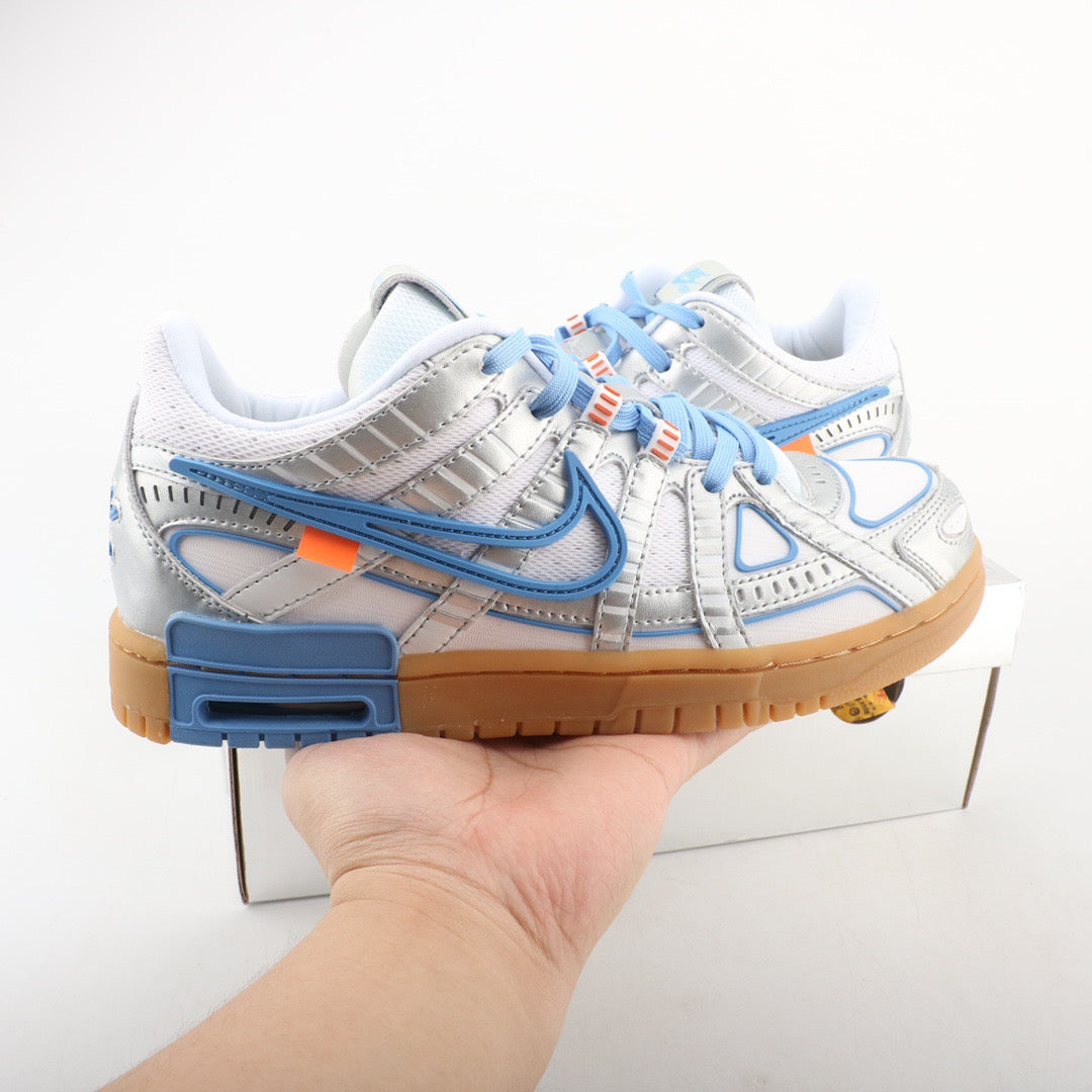 Nike Air Dunk x Off-White Rubber University Blue