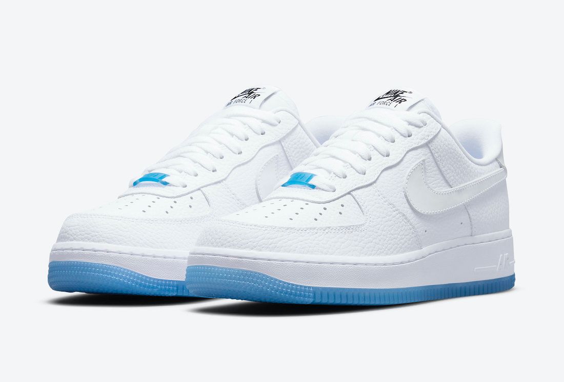 Nike Air Force 1 Low UV Reactive Swoosh