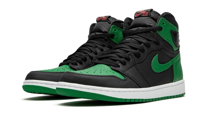 Air Jordan 1 Retro High Pine Green Black